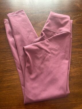 lululemon athletica Dusty Mauve High-Rise Leggings